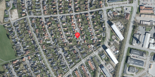 Oversvømmelsesrisiko fra vandløb på Gyvelvej 28, . , 4100 Ringsted