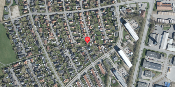 Oversvømmelsesrisiko fra vandløb på Gyvelvej 30, . , 4100 Ringsted
