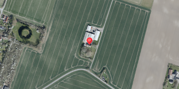 Oversvømmelsesrisiko fra vandløb på Gårdstofte 3, . , 4100 Ringsted