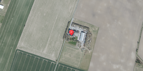 Oversvømmelsesrisiko fra vandløb på Gårdstofte 10, 4100 Ringsted