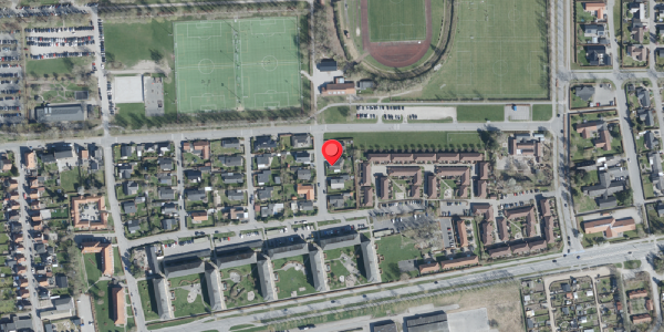 Oversvømmelsesrisiko fra vandløb på Haraldsvej 3, . , 4100 Ringsted