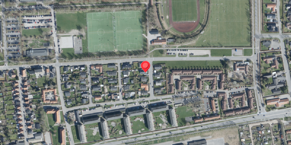 Oversvømmelsesrisiko fra vandløb på Haraldsvej 4, . , 4100 Ringsted