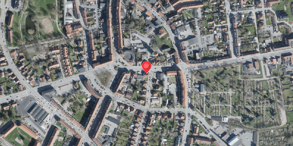 Oversvømmelsesrisiko fra vandløb på Harhoffs Alle 2, . , 4100 Ringsted