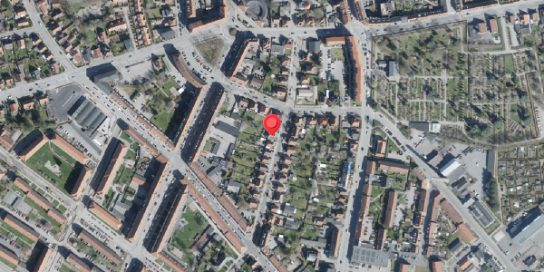 Oversvømmelsesrisiko fra vandløb på Harhoffs Alle 12, . , 4100 Ringsted
