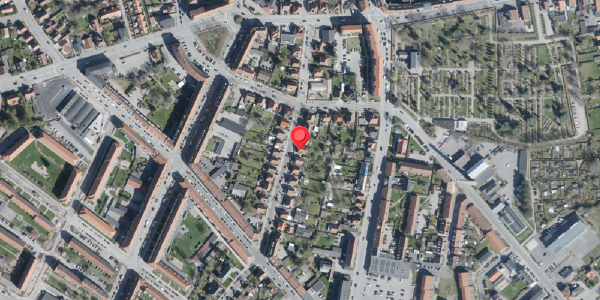 Oversvømmelsesrisiko fra vandløb på Harhoffs Alle 15, 4100 Ringsted