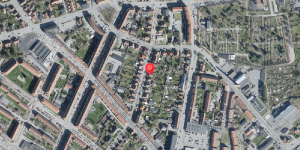 Oversvømmelsesrisiko fra vandløb på Harhoffs Alle 17, . , 4100 Ringsted