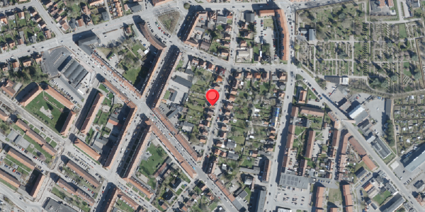 Oversvømmelsesrisiko fra vandløb på Harhoffs Alle 18, . , 4100 Ringsted
