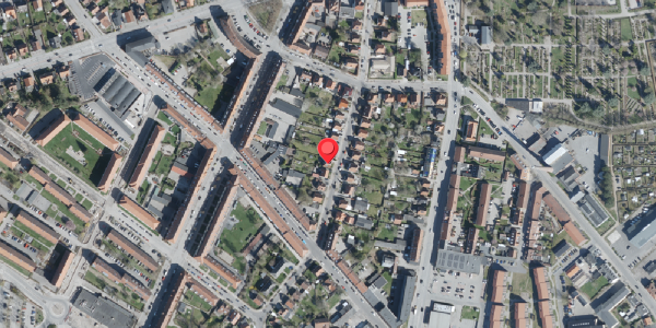 Oversvømmelsesrisiko fra vandløb på Harhoffs Alle 22, . , 4100 Ringsted