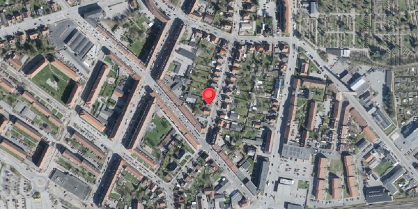 Oversvømmelsesrisiko fra vandløb på Harhoffs Alle 26, . , 4100 Ringsted