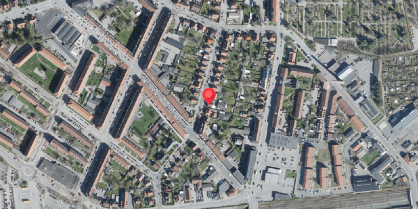 Oversvømmelsesrisiko fra vandløb på Harhoffs Alle 27, . , 4100 Ringsted