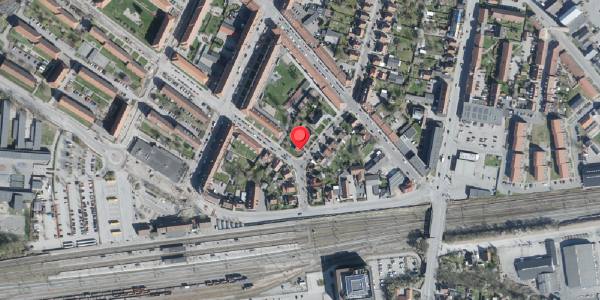 Oversvømmelsesrisiko fra vandløb på Harhoffs Alle 38, . , 4100 Ringsted