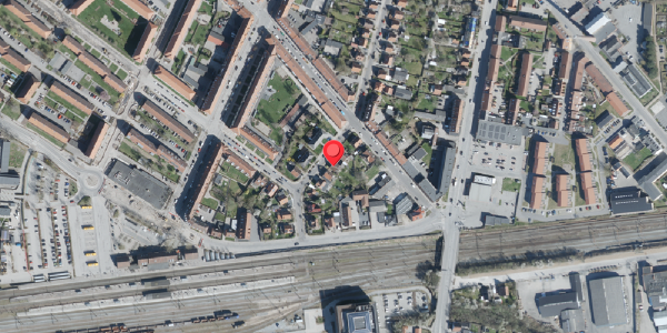 Oversvømmelsesrisiko fra vandløb på Harhoffs Alle 39, . , 4100 Ringsted