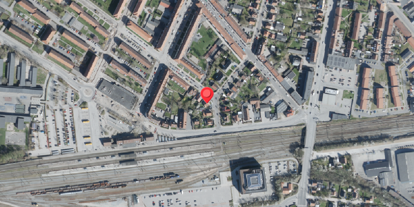 Oversvømmelsesrisiko fra vandløb på Harhoffs Alle 40, . , 4100 Ringsted