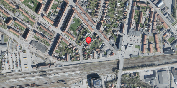 Oversvømmelsesrisiko fra vandløb på Harhoffs Alle 41, . , 4100 Ringsted
