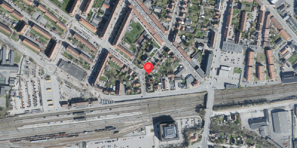 Oversvømmelsesrisiko fra vandløb på Harhoffs Alle 45, 4100 Ringsted