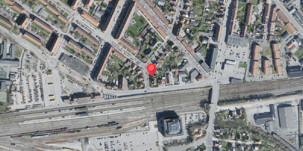 Oversvømmelsesrisiko fra vandløb på Harhoffs Alle 47, . , 4100 Ringsted