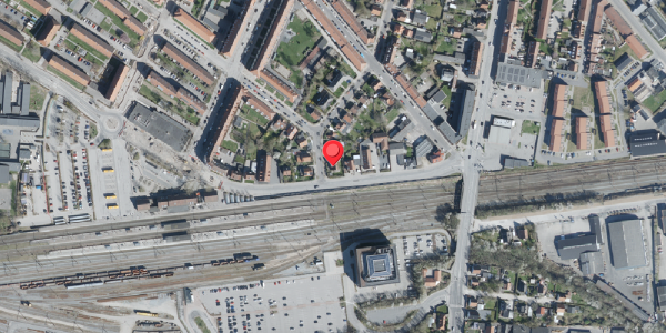 Oversvømmelsesrisiko fra vandløb på Harhoffs Alle 49, . , 4100 Ringsted