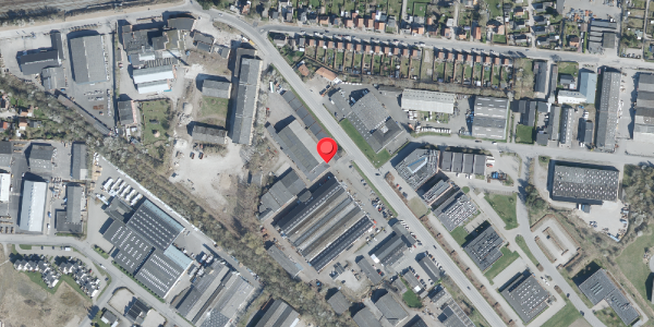 Oversvømmelsesrisiko fra vandløb på Haslevvej 6, 4100 Ringsted