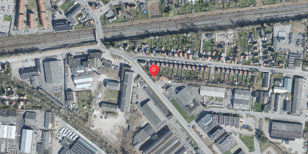 Oversvømmelsesrisiko fra vandløb på Haslevvej 7, 4100 Ringsted