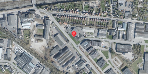 Oversvømmelsesrisiko fra vandløb på Haslevvej 11, 4100 Ringsted