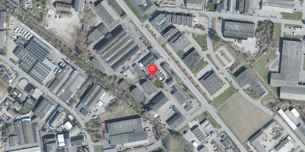 Oversvømmelsesrisiko fra vandløb på Haslevvej 14B, 4100 Ringsted