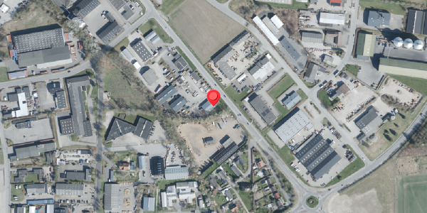 Oversvømmelsesrisiko fra vandløb på Haslevvej 24B, 4100 Ringsted