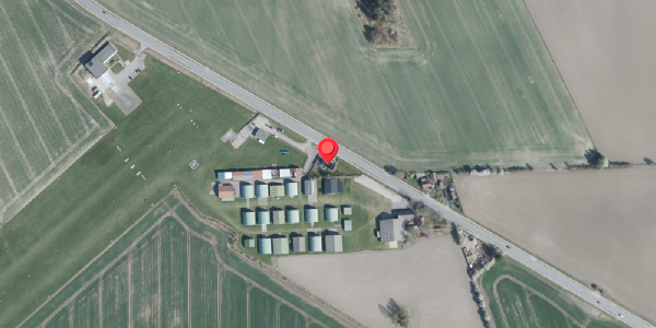 Oversvømmelsesrisiko fra vandløb på Haslevvej 60, 4100 Ringsted