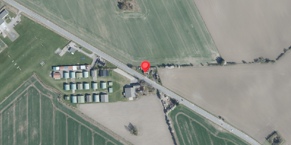 Oversvømmelsesrisiko fra vandløb på Haslevvej 69, 4100 Ringsted