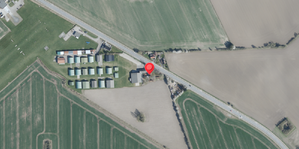 Oversvømmelsesrisiko fra vandløb på Haslevvej 70, 4100 Ringsted