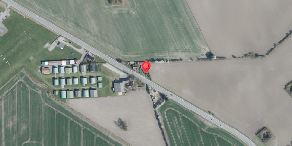 Oversvømmelsesrisiko fra vandløb på Haslevvej 71, 4100 Ringsted