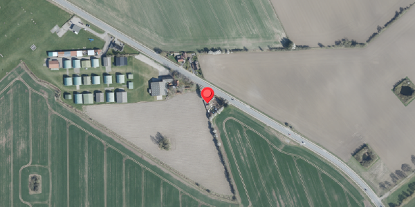 Oversvømmelsesrisiko fra vandløb på Haslevvej 74, 4100 Ringsted