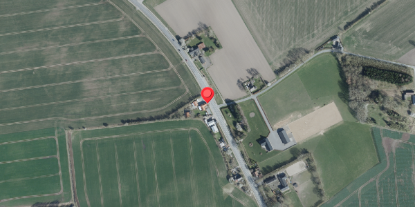 Oversvømmelsesrisiko fra vandløb på Haslevvej 120, 4100 Ringsted