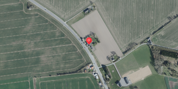 Oversvømmelsesrisiko fra vandløb på Haslevvej 125, 4100 Ringsted