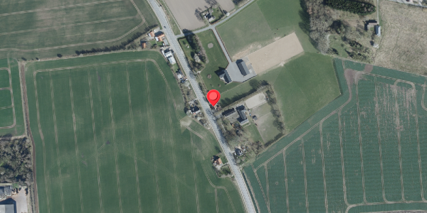 Oversvømmelsesrisiko fra vandløb på Haslevvej 135, 4100 Ringsted