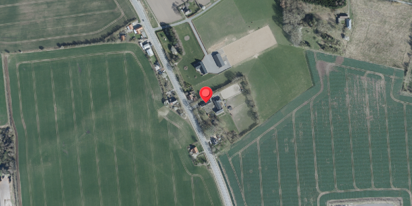 Oversvømmelsesrisiko fra vandløb på Haslevvej 137, 4100 Ringsted