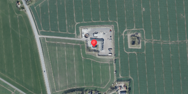 Oversvømmelsesrisiko fra vandløb på Haslevvej 143, 4100 Ringsted