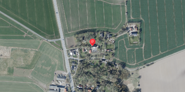 Oversvømmelsesrisiko fra vandløb på Haslevvej 151, 4100 Ringsted