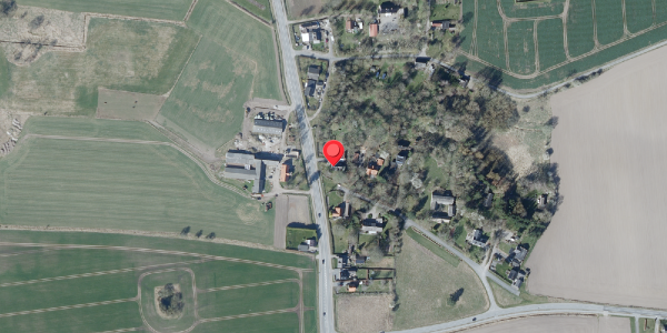 Oversvømmelsesrisiko fra vandløb på Haslevvej 161, 4100 Ringsted