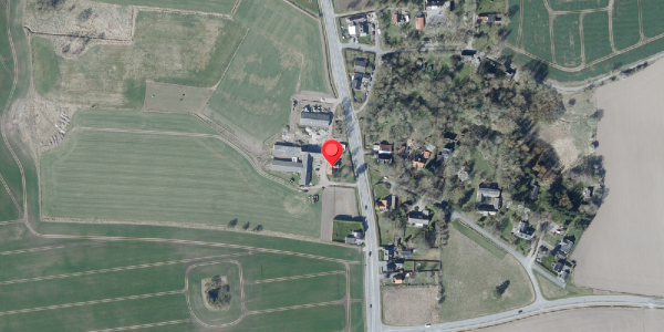 Oversvømmelsesrisiko fra vandløb på Haslevvej 162, 4100 Ringsted