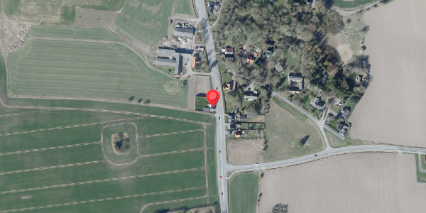 Oversvømmelsesrisiko fra vandløb på Haslevvej 166, 4100 Ringsted