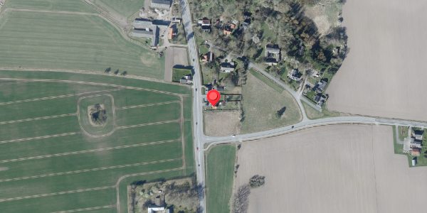Oversvømmelsesrisiko fra vandløb på Haslevvej 171, 4100 Ringsted