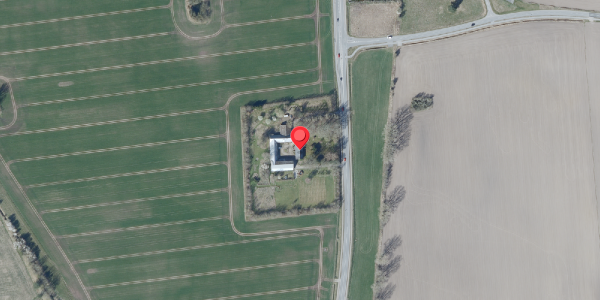 Oversvømmelsesrisiko fra vandløb på Haslevvej 174, 4100 Ringsted