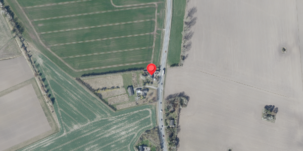 Oversvømmelsesrisiko fra vandløb på Haslevvej 180, 4100 Ringsted