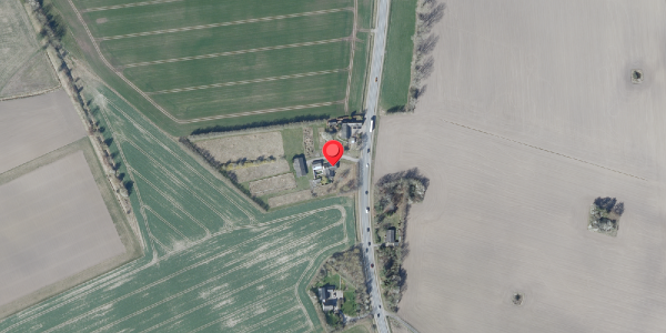 Oversvømmelsesrisiko fra vandløb på Haslevvej 182, 4100 Ringsted
