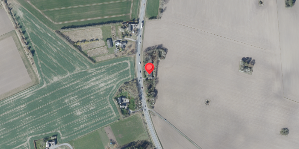 Oversvømmelsesrisiko fra vandløb på Haslevvej 187, 4100 Ringsted