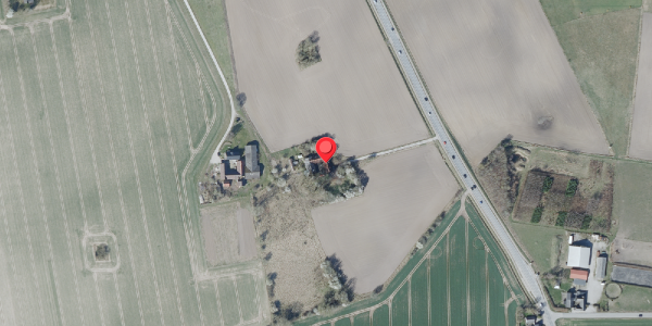 Oversvømmelsesrisiko fra vandløb på Haslevvej 196, 4100 Ringsted