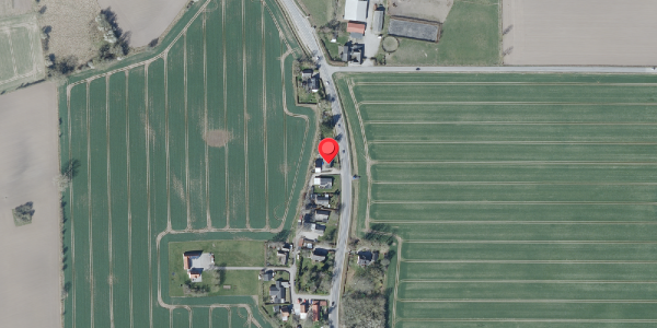 Oversvømmelsesrisiko fra vandløb på Haslevvej 220, 4100 Ringsted