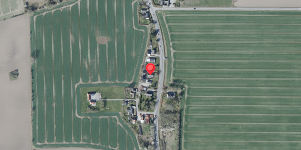 Oversvømmelsesrisiko fra vandløb på Haslevvej 222, 4100 Ringsted