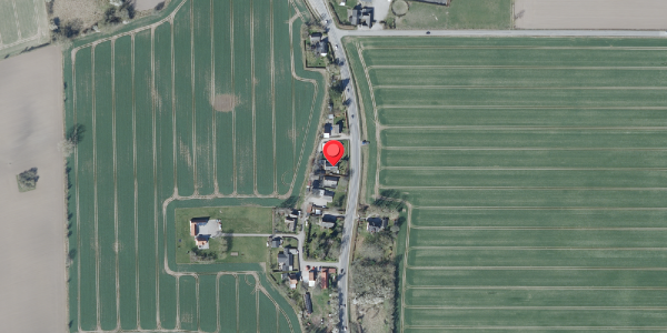Oversvømmelsesrisiko fra vandløb på Haslevvej 222B, 4100 Ringsted