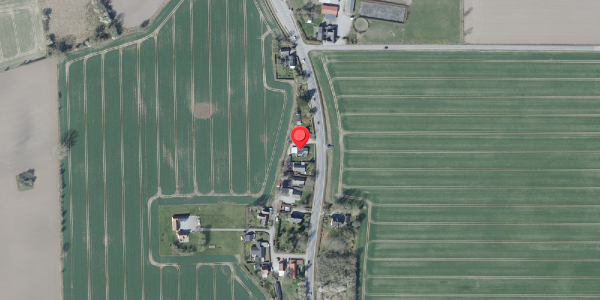 Oversvømmelsesrisiko fra vandløb på Haslevvej 224, 4100 Ringsted